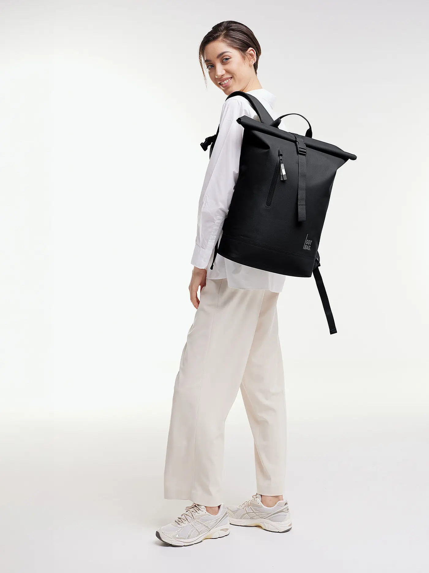 GOT BAG | Rucksack ROLLTOP LITE 2.0 MONOCHROME | 